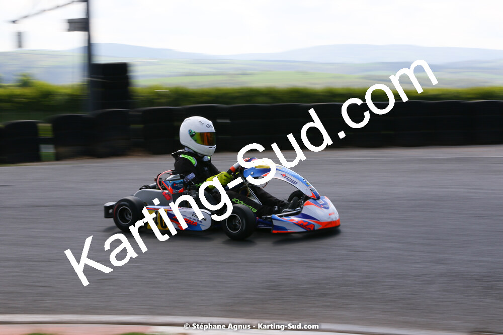30/04 & 01/05/2022 : 4ème manche du Championnat du Sud 2022 au circuit Karting Plus de Belmont sur Rance (photos Stéphane Agnus) 2022 — karting