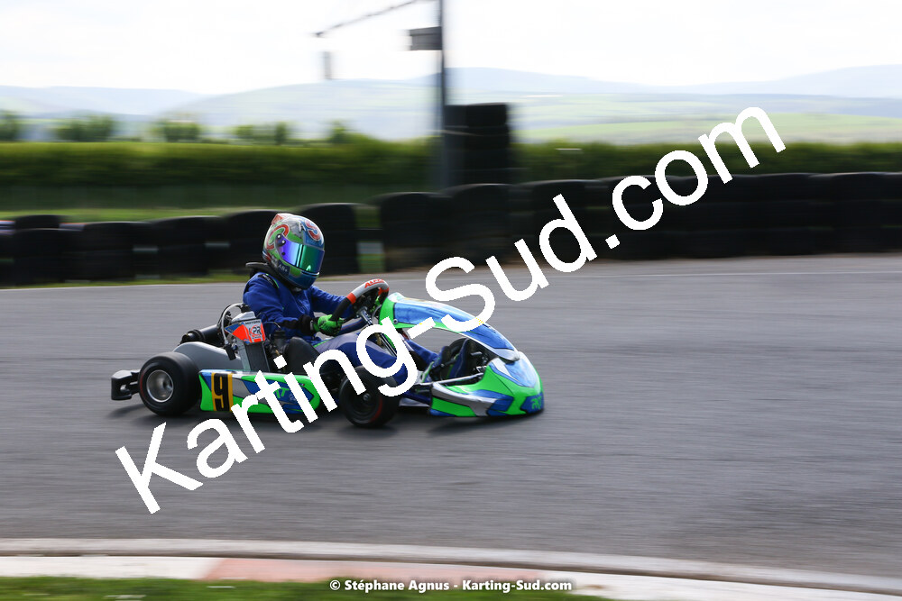 30/04 & 01/05/2022 : 4ème manche du Championnat du Sud 2022 au circuit Karting Plus de Belmont sur Rance (photos Stéphane Agnus) 2022 — karting