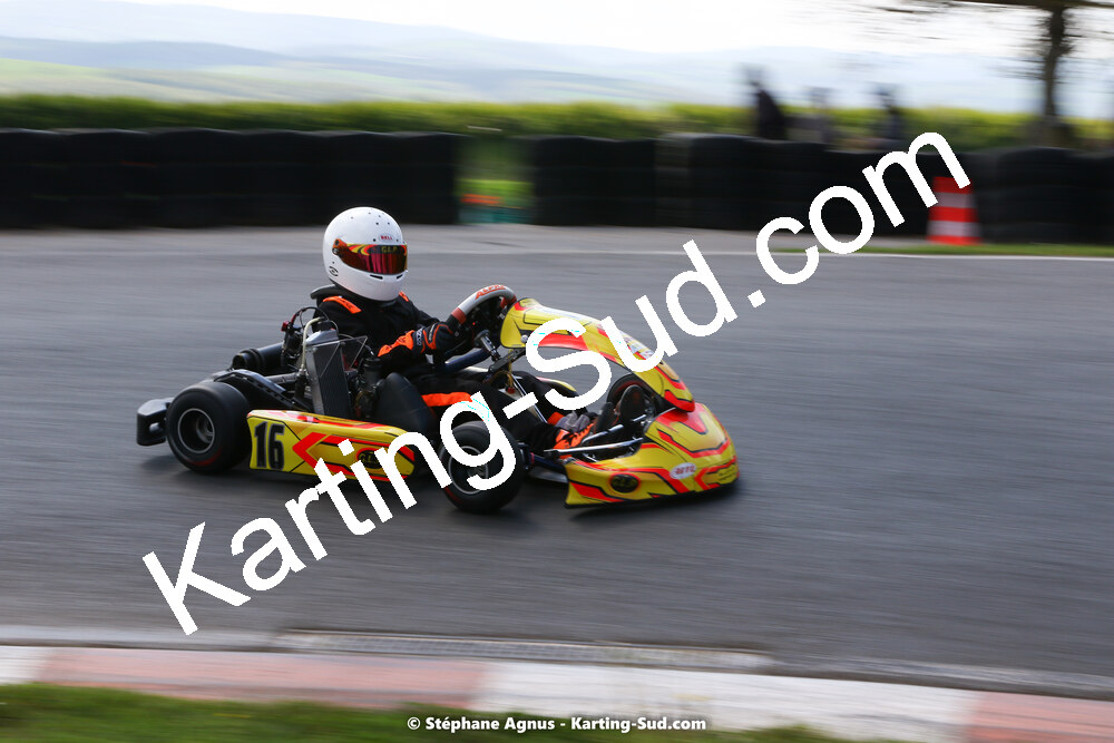 30/04 & 01/05/2022 : 4ème manche du Championnat du Sud 2022 au circuit Karting Plus de Belmont sur Rance (photos Stéphane Agnus) 2022 — karting