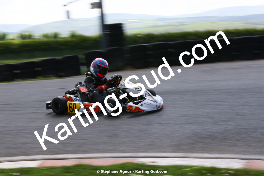 30/04 & 01/05/2022 : 4ème manche du Championnat du Sud 2022 au circuit Karting Plus de Belmont sur Rance (photos Stéphane Agnus) 2022 — karting