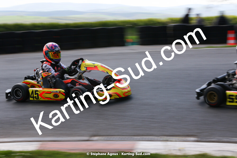 Tyméo CIAMA — 30/04 & 01/05/2022 : 4ème manche du Championnat du Sud 2022 au circuit Karting Plus de Belmont sur Rance (photos Stéphane Agnus) 2022 — karting