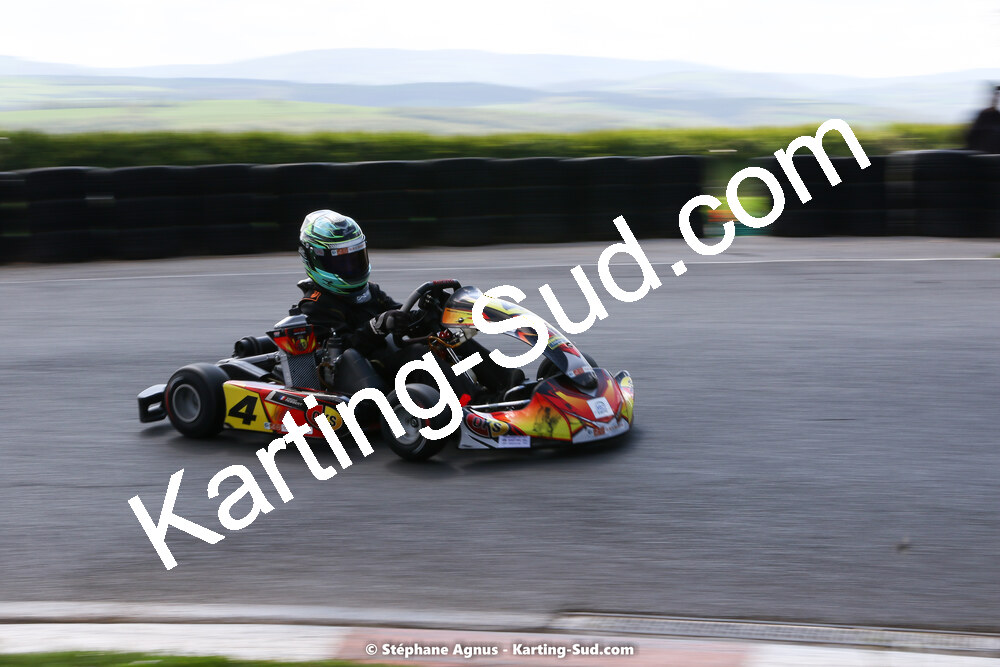 30/04 & 01/05/2022 : 4ème manche du Championnat du Sud 2022 au circuit Karting Plus de Belmont sur Rance (photos Stéphane Agnus) 2022 — karting