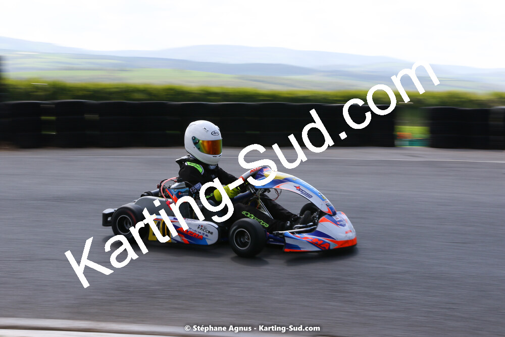 30/04 & 01/05/2022 : 4ème manche du Championnat du Sud 2022 au circuit Karting Plus de Belmont sur Rance (photos Stéphane Agnus) 2022 — karting