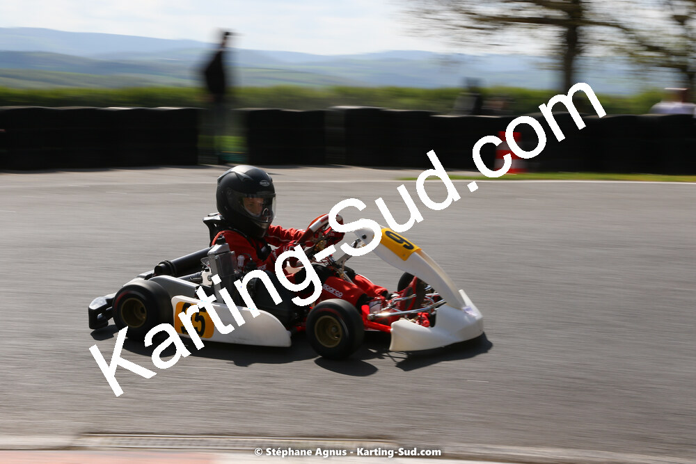 30/04 & 01/05/2022 : 4ème manche du Championnat du Sud 2022 au circuit Karting Plus de Belmont sur Rance (photos Stéphane Agnus) 2022 — karting