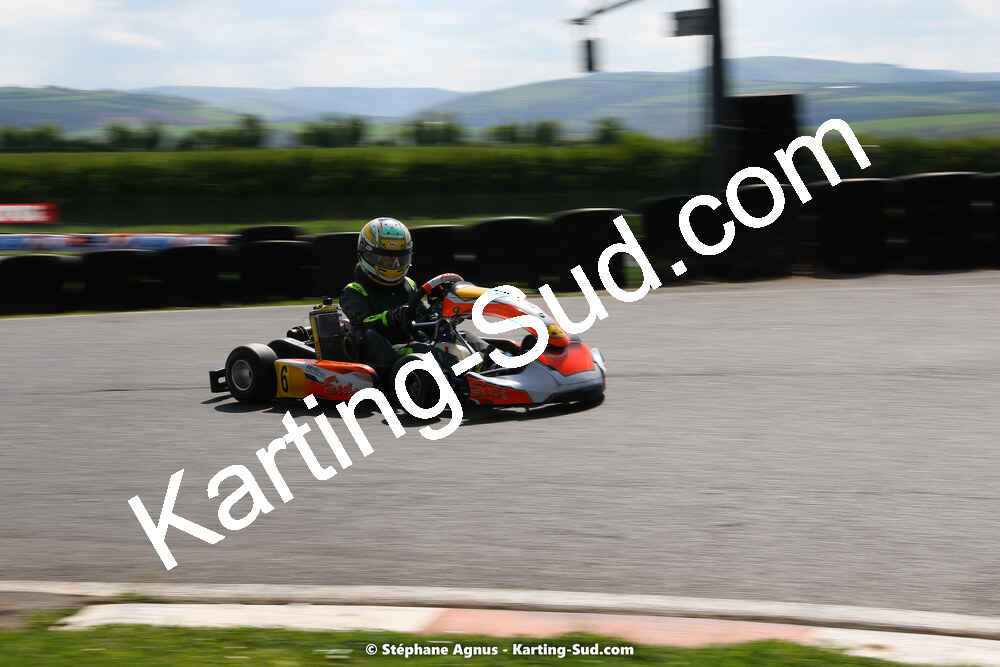 30/04 & 01/05/2022 : 4ème manche du Championnat du Sud 2022 au circuit Karting Plus de Belmont sur Rance (photos Stéphane Agnus) 2022 — karting
