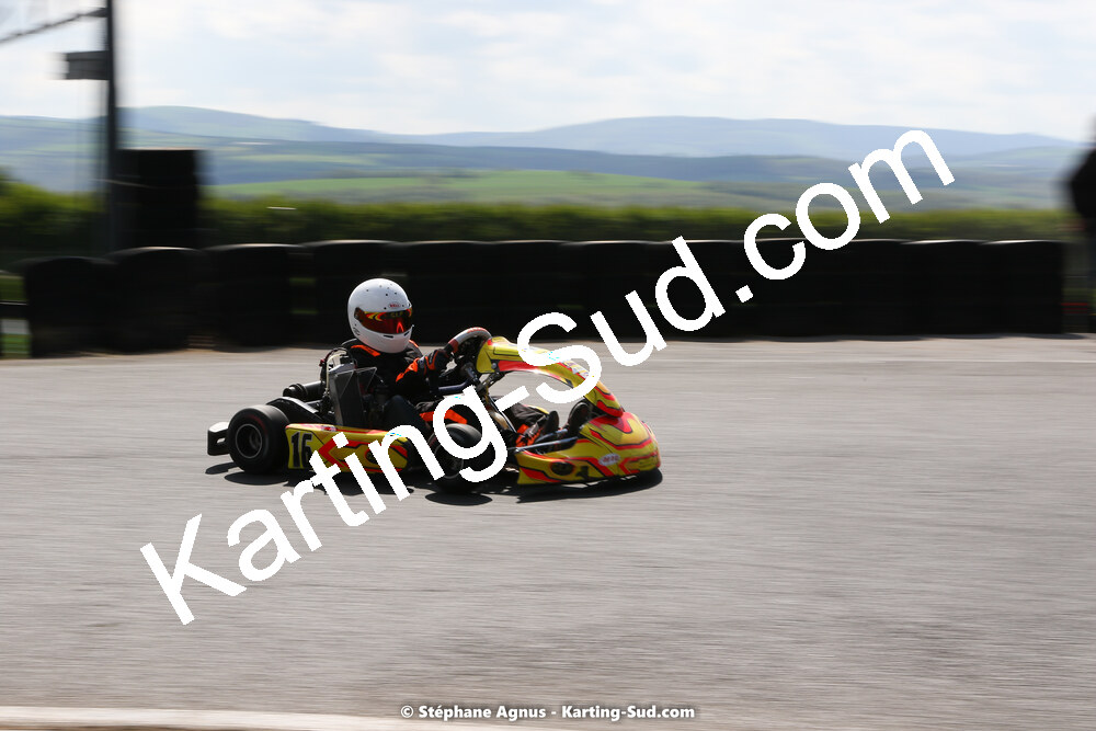 30/04 & 01/05/2022 : 4ème manche du Championnat du Sud 2022 au circuit Karting Plus de Belmont sur Rance (photos Stéphane Agnus) 2022 — karting