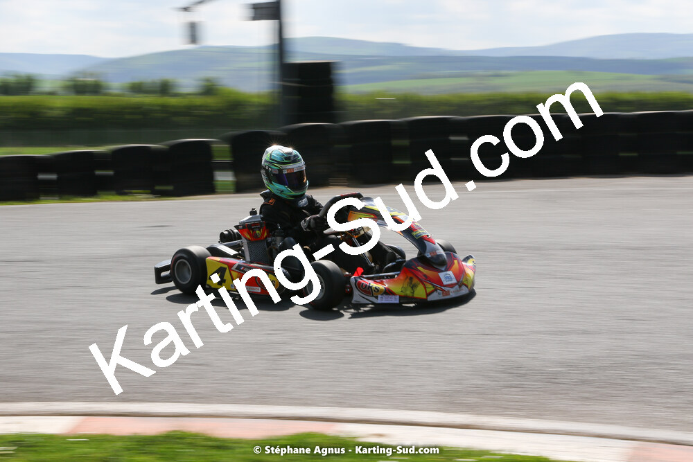 30/04 & 01/05/2022 : 4ème manche du Championnat du Sud 2022 au circuit Karting Plus de Belmont sur Rance (photos Stéphane Agnus) 2022 — karting