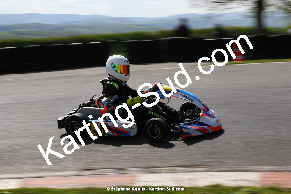 30/04 & 01/05/2022 : 4ème manche du Championnat du Sud 2022 au circuit Karting Plus de Belmont sur Rance (photos Stéphane Agnus) 2022 — karting
