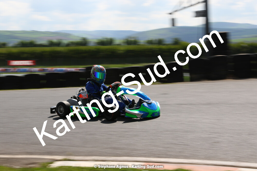30/04 & 01/05/2022 : 4ème manche du Championnat du Sud 2022 au circuit Karting Plus de Belmont sur Rance (photos Stéphane Agnus) 2022 — karting
