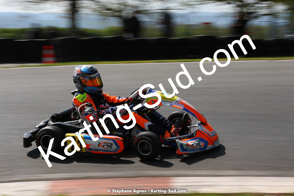 30/04 & 01/05/2022 : 4ème manche du Championnat du Sud 2022 au circuit Karting Plus de Belmont sur Rance (photos Stéphane Agnus) 2022 — karting