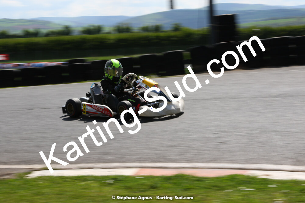 30/04 & 01/05/2022 : 4ème manche du Championnat du Sud 2022 au circuit Karting Plus de Belmont sur Rance (photos Stéphane Agnus) 2022 — karting