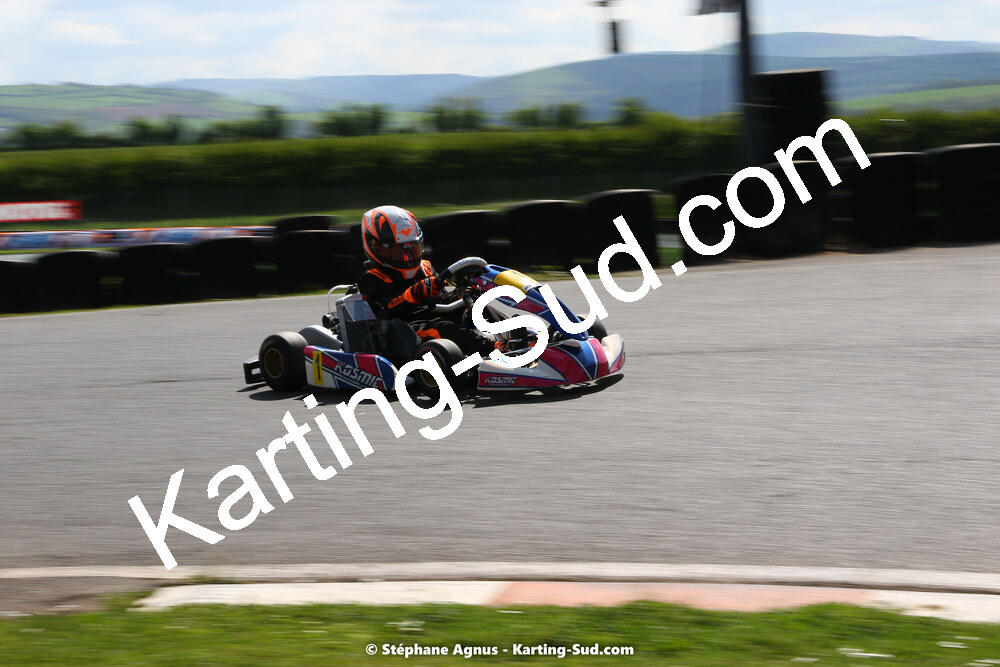 30/04 & 01/05/2022 : 4ème manche du Championnat du Sud 2022 au circuit Karting Plus de Belmont sur Rance (photos Stéphane Agnus) 2022 — karting
