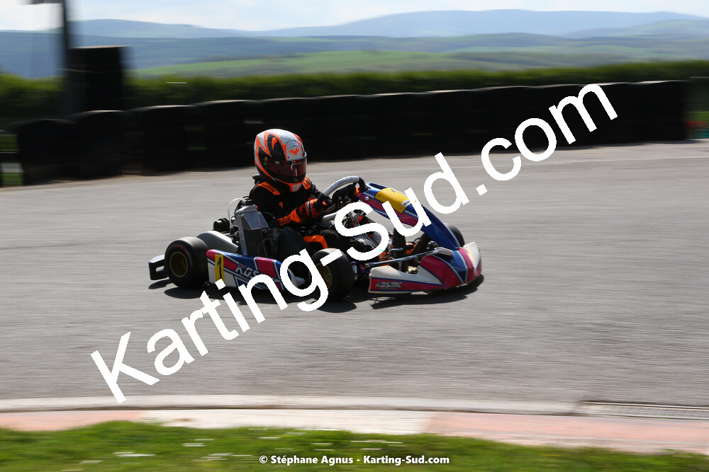 30/04 & 01/05/2022 : 4ème manche du Championnat du Sud 2022 au circuit Karting Plus de Belmont sur Rance (photos Stéphane Agnus) 2022 — karting