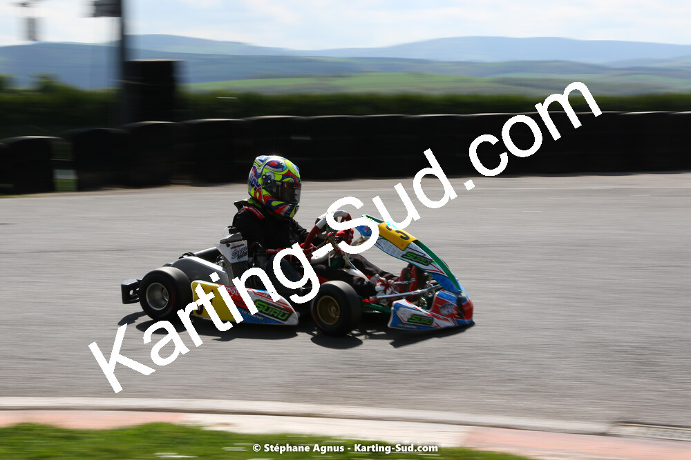 30/04 & 01/05/2022 : 4ème manche du Championnat du Sud 2022 au circuit Karting Plus de Belmont sur Rance (photos Stéphane Agnus) 2022 — karting