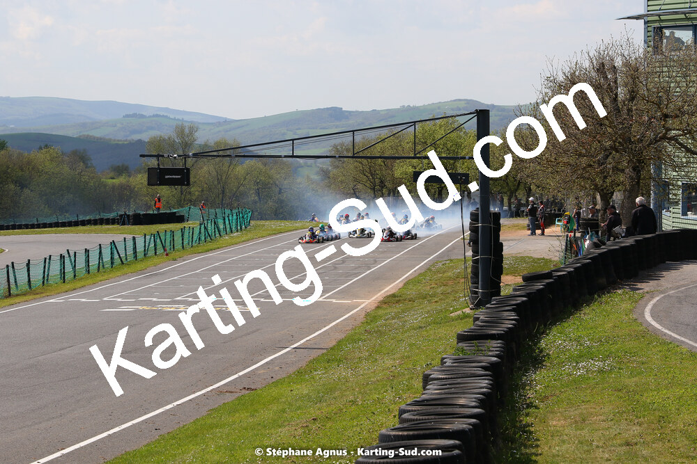 30/04 & 01/05/2022 : 4ème manche du Championnat du Sud 2022 au circuit Karting Plus de Belmont sur Rance (photos Stéphane Agnus) 2022 — karting