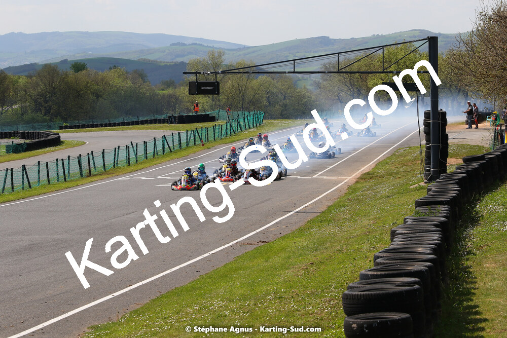 30/04 & 01/05/2022 : 4ème manche du Championnat du Sud 2022 au circuit Karting Plus de Belmont sur Rance (photos Stéphane Agnus) 2022 — karting