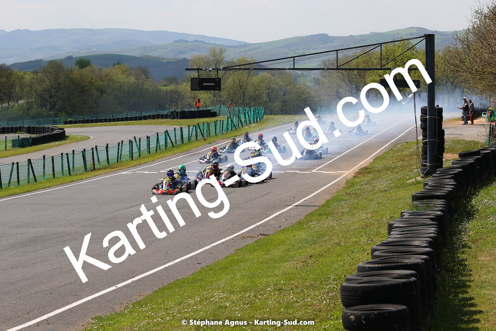 30/04 & 01/05/2022 : 4ème manche du Championnat du Sud 2022 au circuit Karting Plus de Belmont sur Rance (photos Stéphane Agnus) 2022 — karting