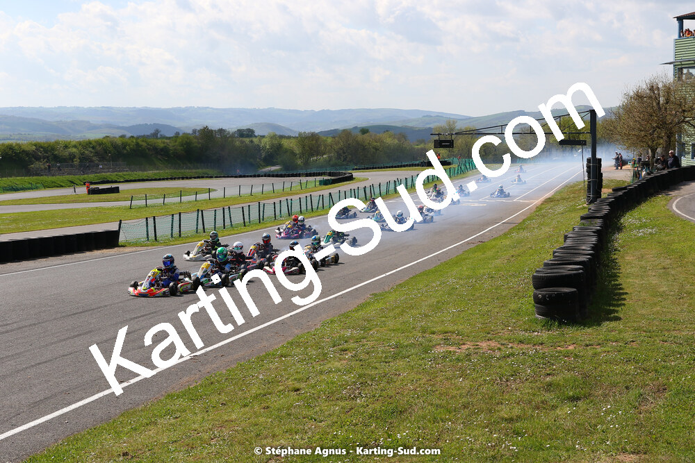 30/04 & 01/05/2022 : 4ème manche du Championnat du Sud 2022 au circuit Karting Plus de Belmont sur Rance (photos Stéphane Agnus) 2022 — karting