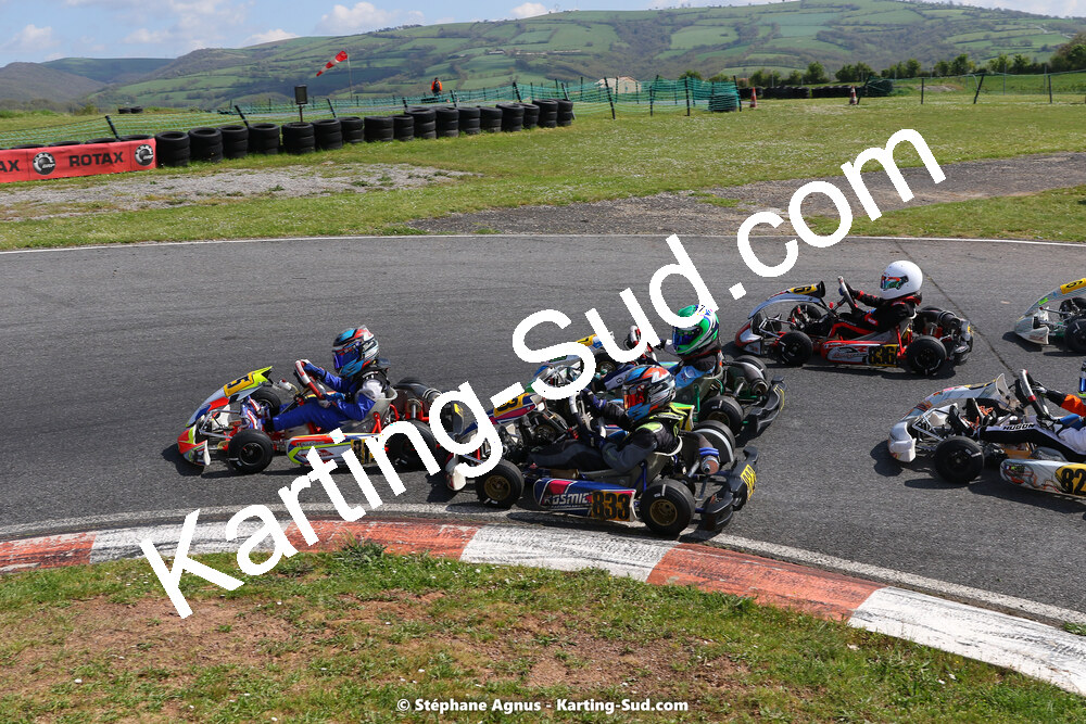 30/04 & 01/05/2022 : 4ème manche du Championnat du Sud 2022 au circuit Karting Plus de Belmont sur Rance (photos Stéphane Agnus) 2022 — karting