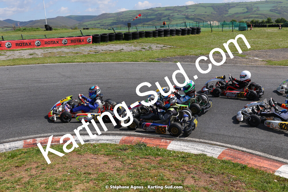 30/04 & 01/05/2022 : 4ème manche du Championnat du Sud 2022 au circuit Karting Plus de Belmont sur Rance (photos Stéphane Agnus) 2022 — karting