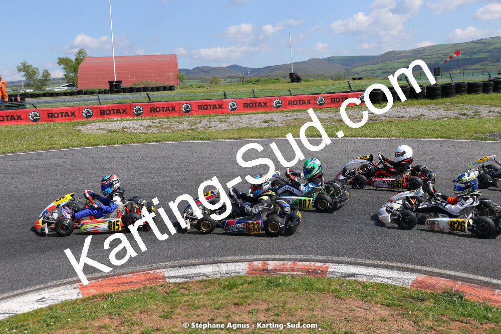 30/04 & 01/05/2022 : 4ème manche du Championnat du Sud 2022 au circuit Karting Plus de Belmont sur Rance (photos Stéphane Agnus) 2022 — karting