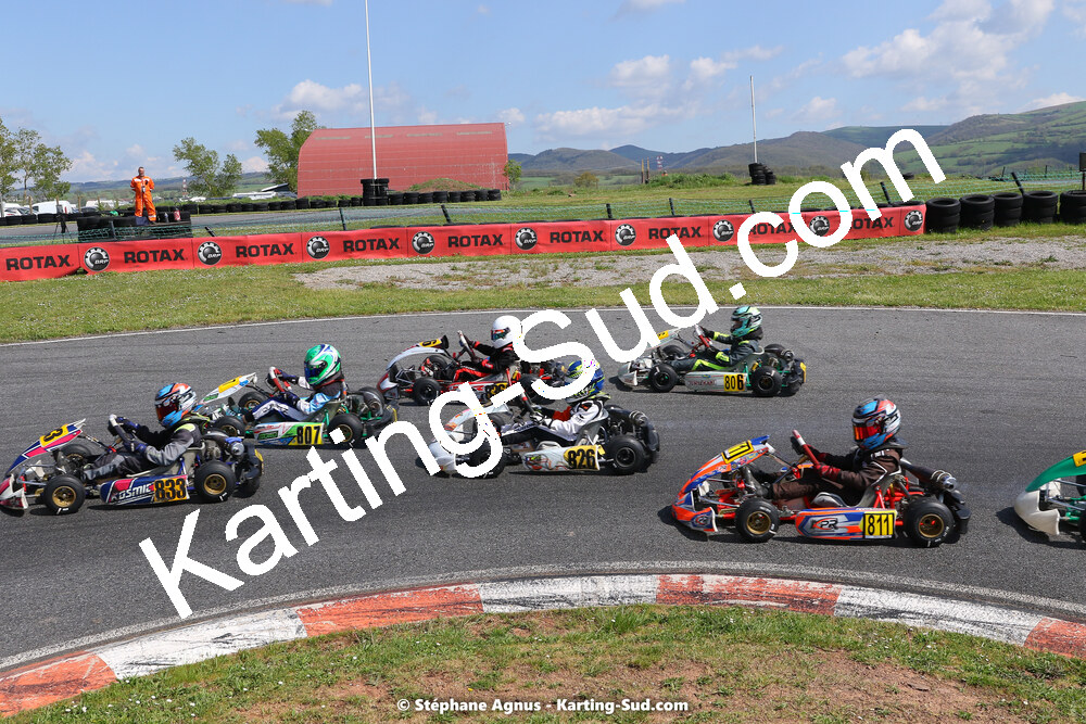 30/04 & 01/05/2022 : 4ème manche du Championnat du Sud 2022 au circuit Karting Plus de Belmont sur Rance (photos Stéphane Agnus) 2022 — karting