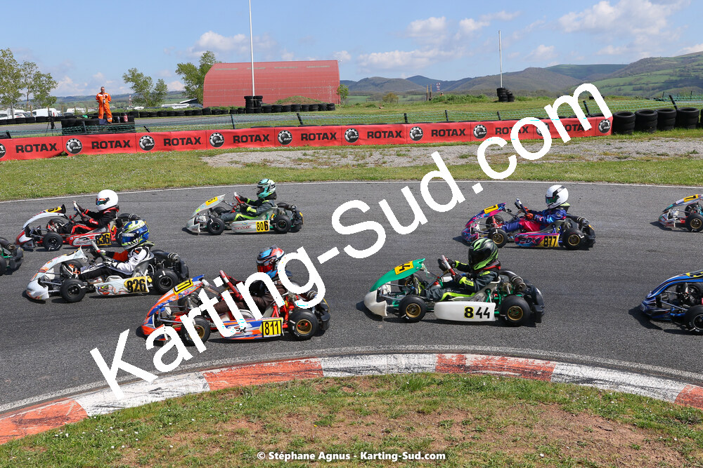 30/04 & 01/05/2022 : 4ème manche du Championnat du Sud 2022 au circuit Karting Plus de Belmont sur Rance (photos Stéphane Agnus) 2022 — karting