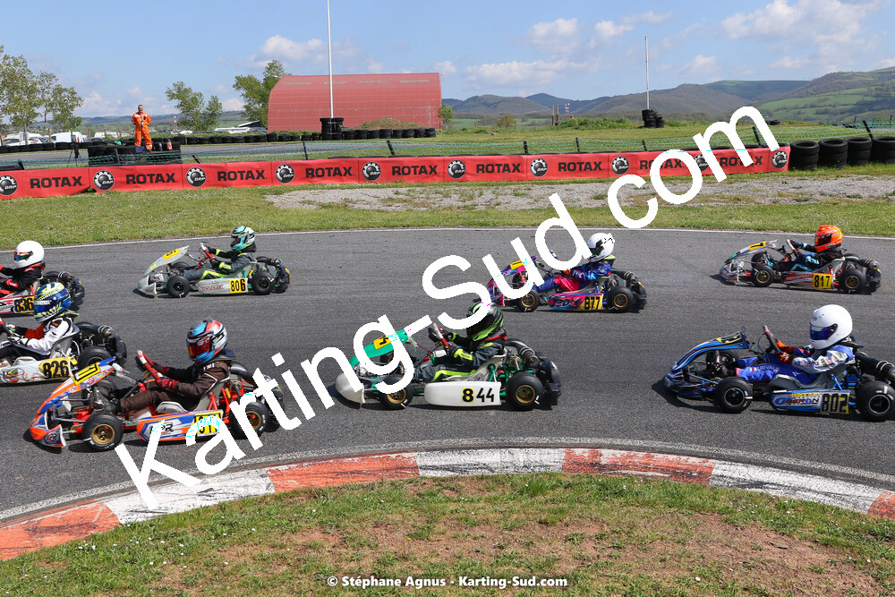 30/04 & 01/05/2022 : 4ème manche du Championnat du Sud 2022 au circuit Karting Plus de Belmont sur Rance (photos Stéphane Agnus) 2022 — karting