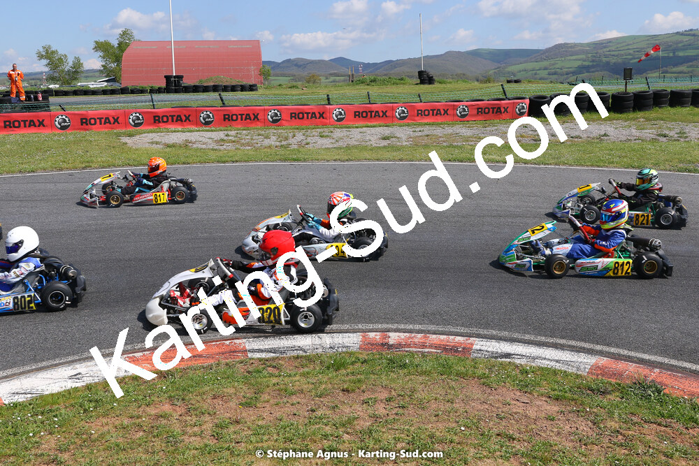 30/04 & 01/05/2022 : 4ème manche du Championnat du Sud 2022 au circuit Karting Plus de Belmont sur Rance (photos Stéphane Agnus) 2022 — karting