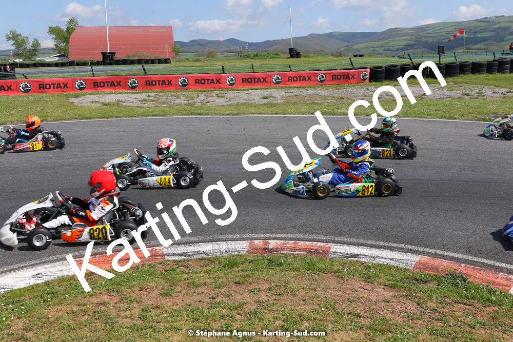 30/04 & 01/05/2022 : 4ème manche du Championnat du Sud 2022 au circuit Karting Plus de Belmont sur Rance (photos Stéphane Agnus) 2022 — karting