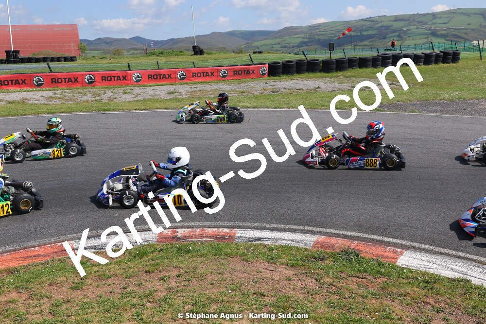 30/04 & 01/05/2022 : 4ème manche du Championnat du Sud 2022 au circuit Karting Plus de Belmont sur Rance (photos Stéphane Agnus) 2022 — karting