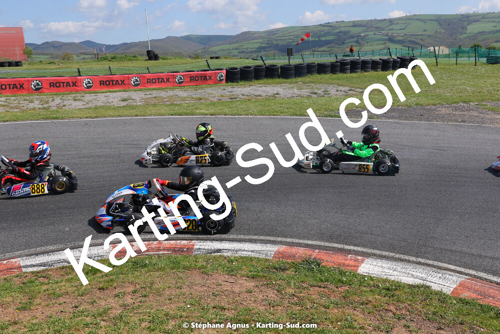 30/04 & 01/05/2022 : 4ème manche du Championnat du Sud 2022 au circuit Karting Plus de Belmont sur Rance (photos Stéphane Agnus) 2022 — karting
