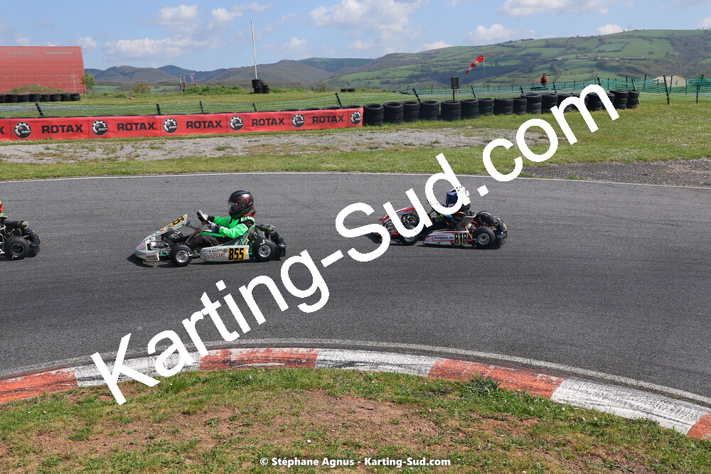 30/04 & 01/05/2022 : 4ème manche du Championnat du Sud 2022 au circuit Karting Plus de Belmont sur Rance (photos Stéphane Agnus) 2022 — karting