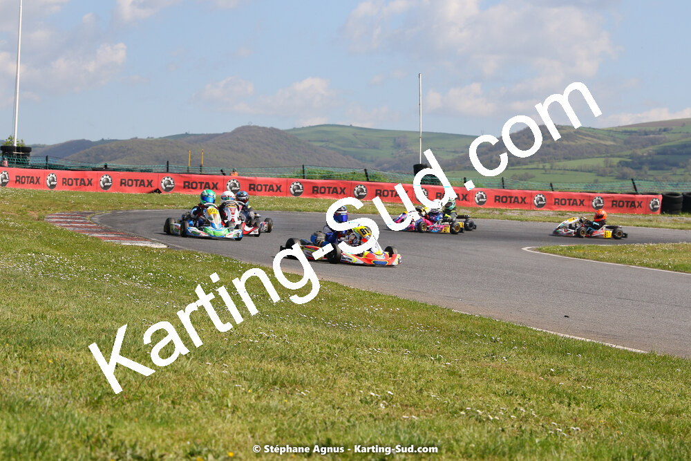 30/04 & 01/05/2022 : 4ème manche du Championnat du Sud 2022 au circuit Karting Plus de Belmont sur Rance (photos Stéphane Agnus) 2022 — karting