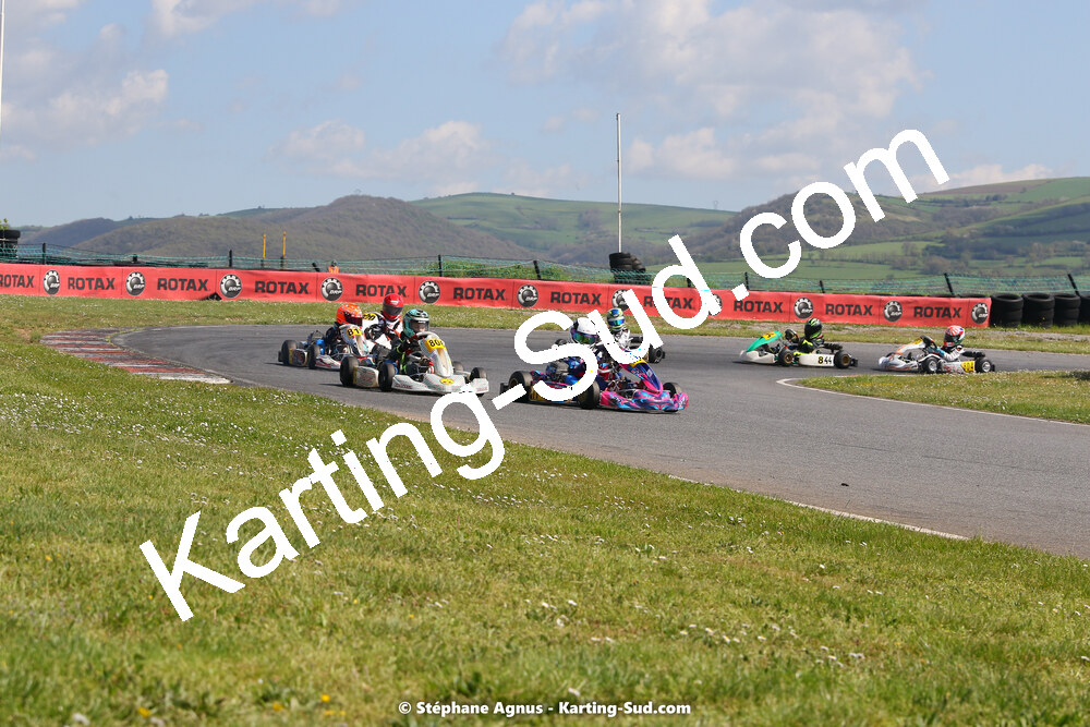 30/04 & 01/05/2022 : 4ème manche du Championnat du Sud 2022 au circuit Karting Plus de Belmont sur Rance (photos Stéphane Agnus) 2022 — karting
