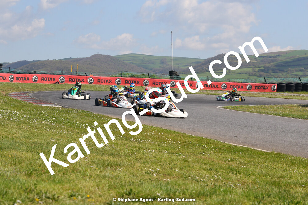 30/04 & 01/05/2022 : 4ème manche du Championnat du Sud 2022 au circuit Karting Plus de Belmont sur Rance (photos Stéphane Agnus) 2022 — karting