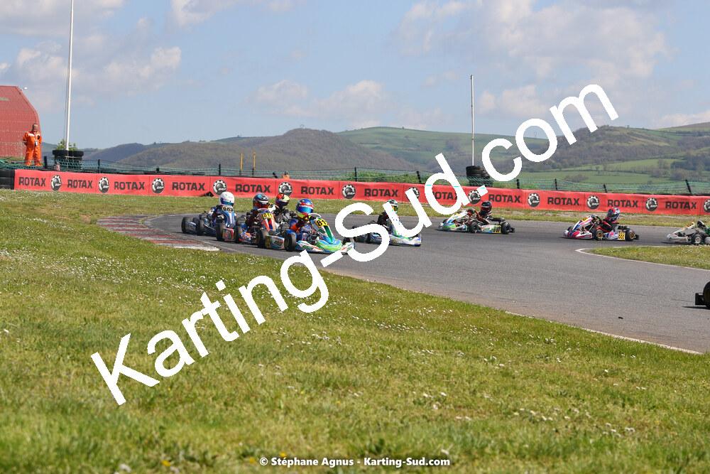 30/04 & 01/05/2022 : 4ème manche du Championnat du Sud 2022 au circuit Karting Plus de Belmont sur Rance (photos Stéphane Agnus) 2022 — karting