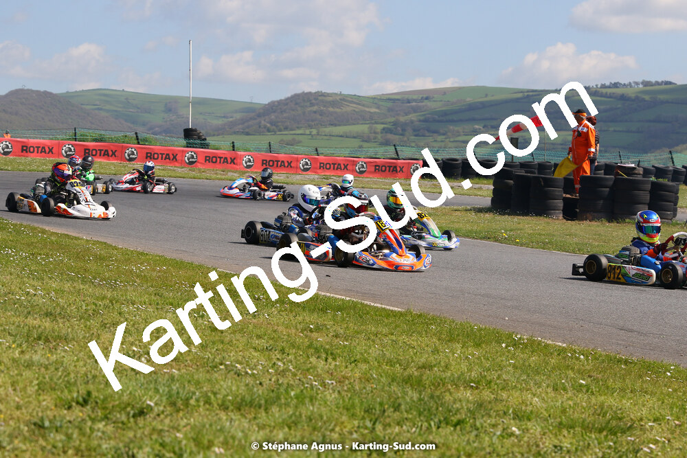 30/04 & 01/05/2022 : 4ème manche du Championnat du Sud 2022 au circuit Karting Plus de Belmont sur Rance (photos Stéphane Agnus) 2022 — karting