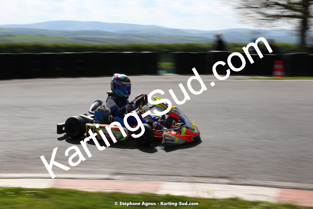 30/04 & 01/05/2022 : 4ème manche du Championnat du Sud 2022 au circuit Karting Plus de Belmont sur Rance (photos Stéphane Agnus) 2022 — karting