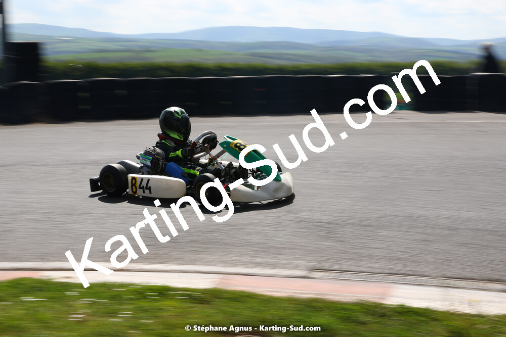 30/04 & 01/05/2022 : 4ème manche du Championnat du Sud 2022 au circuit Karting Plus de Belmont sur Rance (photos Stéphane Agnus) 2022 — karting