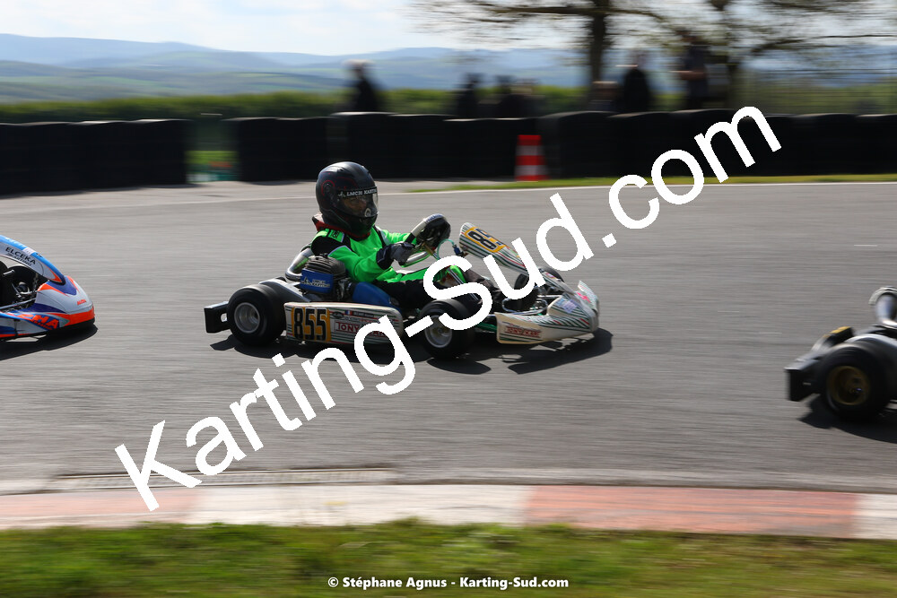 30/04 & 01/05/2022 : 4ème manche du Championnat du Sud 2022 au circuit Karting Plus de Belmont sur Rance (photos Stéphane Agnus) 2022 — karting