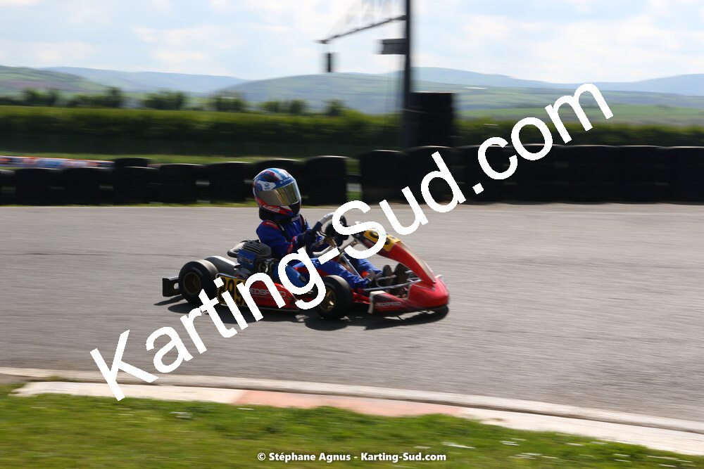 30/04 & 01/05/2022 : 4ème manche du Championnat du Sud 2022 au circuit Karting Plus de Belmont sur Rance (photos Stéphane Agnus) 2022 — karting