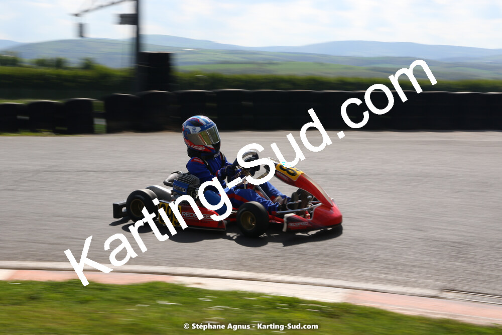 30/04 & 01/05/2022 : 4ème manche du Championnat du Sud 2022 au circuit Karting Plus de Belmont sur Rance (photos Stéphane Agnus) 2022 — karting