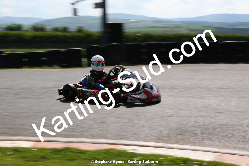 30/04 & 01/05/2022 : 4ème manche du Championnat du Sud 2022 au circuit Karting Plus de Belmont sur Rance (photos Stéphane Agnus) 2022 — karting