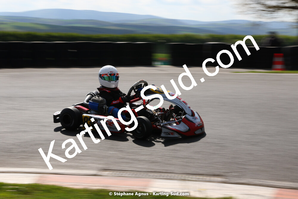 30/04 & 01/05/2022 : 4ème manche du Championnat du Sud 2022 au circuit Karting Plus de Belmont sur Rance (photos Stéphane Agnus) 2022 — karting