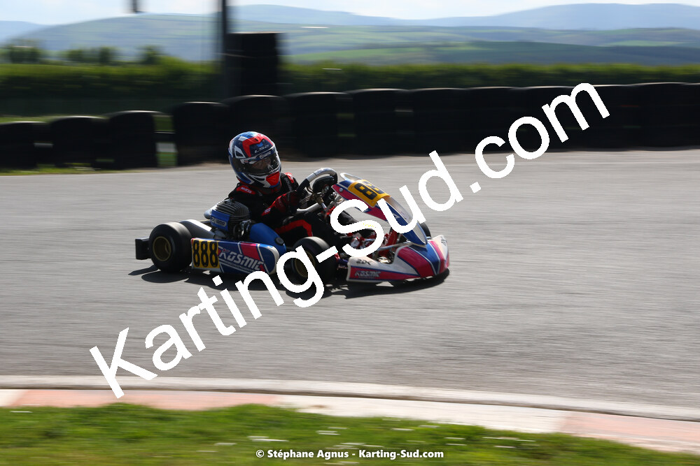 30/04 & 01/05/2022 : 4ème manche du Championnat du Sud 2022 au circuit Karting Plus de Belmont sur Rance (photos Stéphane Agnus) 2022 — karting