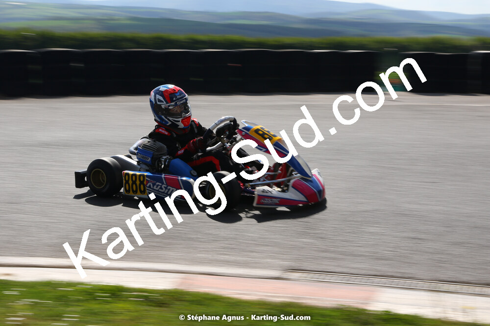 30/04 & 01/05/2022 : 4ème manche du Championnat du Sud 2022 au circuit Karting Plus de Belmont sur Rance (photos Stéphane Agnus) 2022 — karting