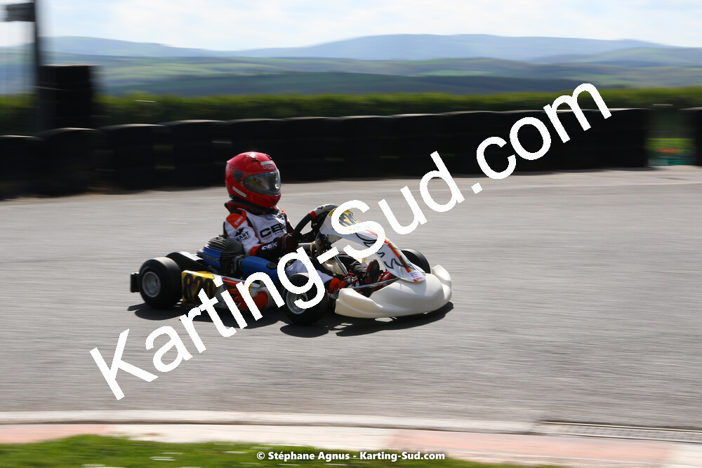 30/04 & 01/05/2022 : 4ème manche du Championnat du Sud 2022 au circuit Karting Plus de Belmont sur Rance (photos Stéphane Agnus) 2022 — karting