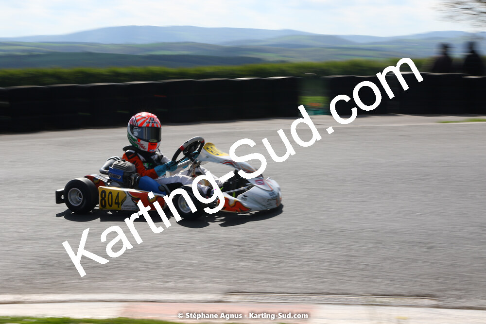 30/04 & 01/05/2022 : 4ème manche du Championnat du Sud 2022 au circuit Karting Plus de Belmont sur Rance (photos Stéphane Agnus) 2022 — karting