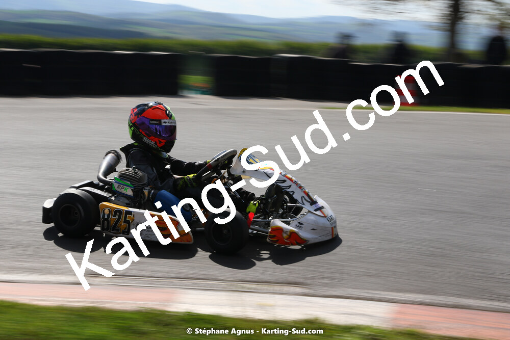 30/04 & 01/05/2022 : 4ème manche du Championnat du Sud 2022 au circuit Karting Plus de Belmont sur Rance (photos Stéphane Agnus) 2022 — karting